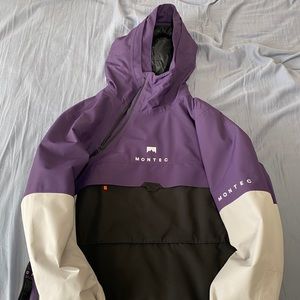 Montec Dune Snowboarding Ski Jacket size Medium